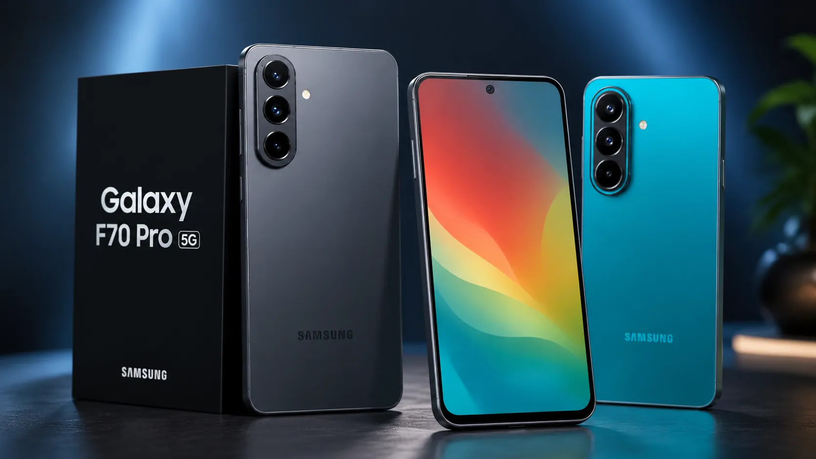 Samsung Galaxy F70 Pro