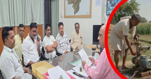 आदिवासी अंचल में सूखे जैसे हालात, खेतों में दरारें देख किसानों की बढ़ी चिंता