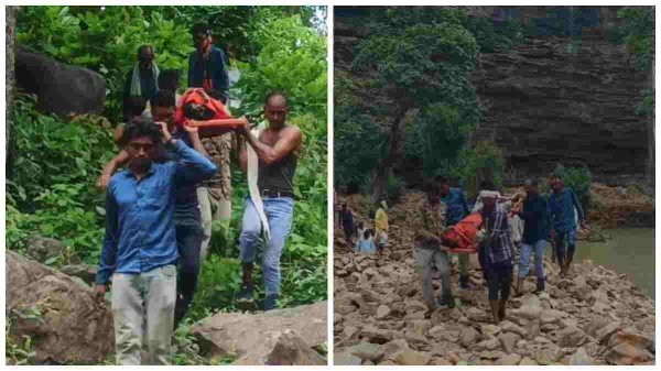 दर्दनाक हादसा: रील बनाने के चक्कर में गई युवक की जान, बृहस्पति कुंड में 24 घंटे बाद मिला शव