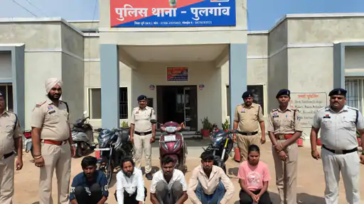 दुर्ग कार चोरी मामले में गिरफ्तार आरोपी