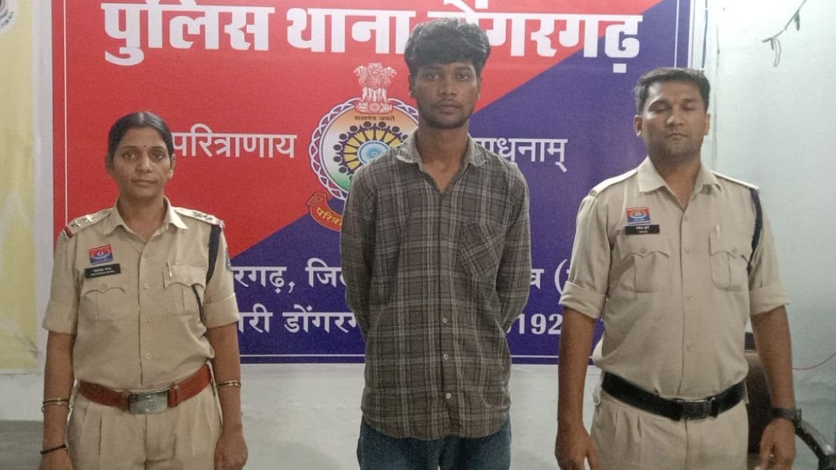 डोंगरगढ़ चाकूबाजी मामले में आरोपी गिरफ्तार