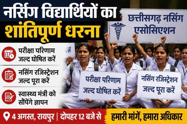 विरोध : मासिक भत्ता बढ़ाने की मांग पर इंटर्न डॉक्टरों की हड़ताल