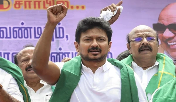 अभिनेत्री तृषा पर विवादित बयान मामला, DMK नेता उदयनिधि स्टालिन गिरफ्तार, समर्थकों और पुलिस के बीच तीखी झड़प