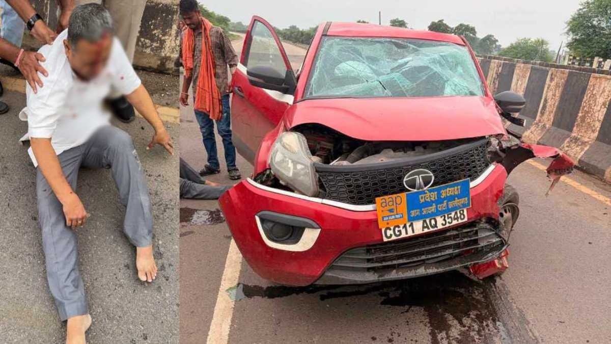अभिषेक मिश्रा सड़क हादसा