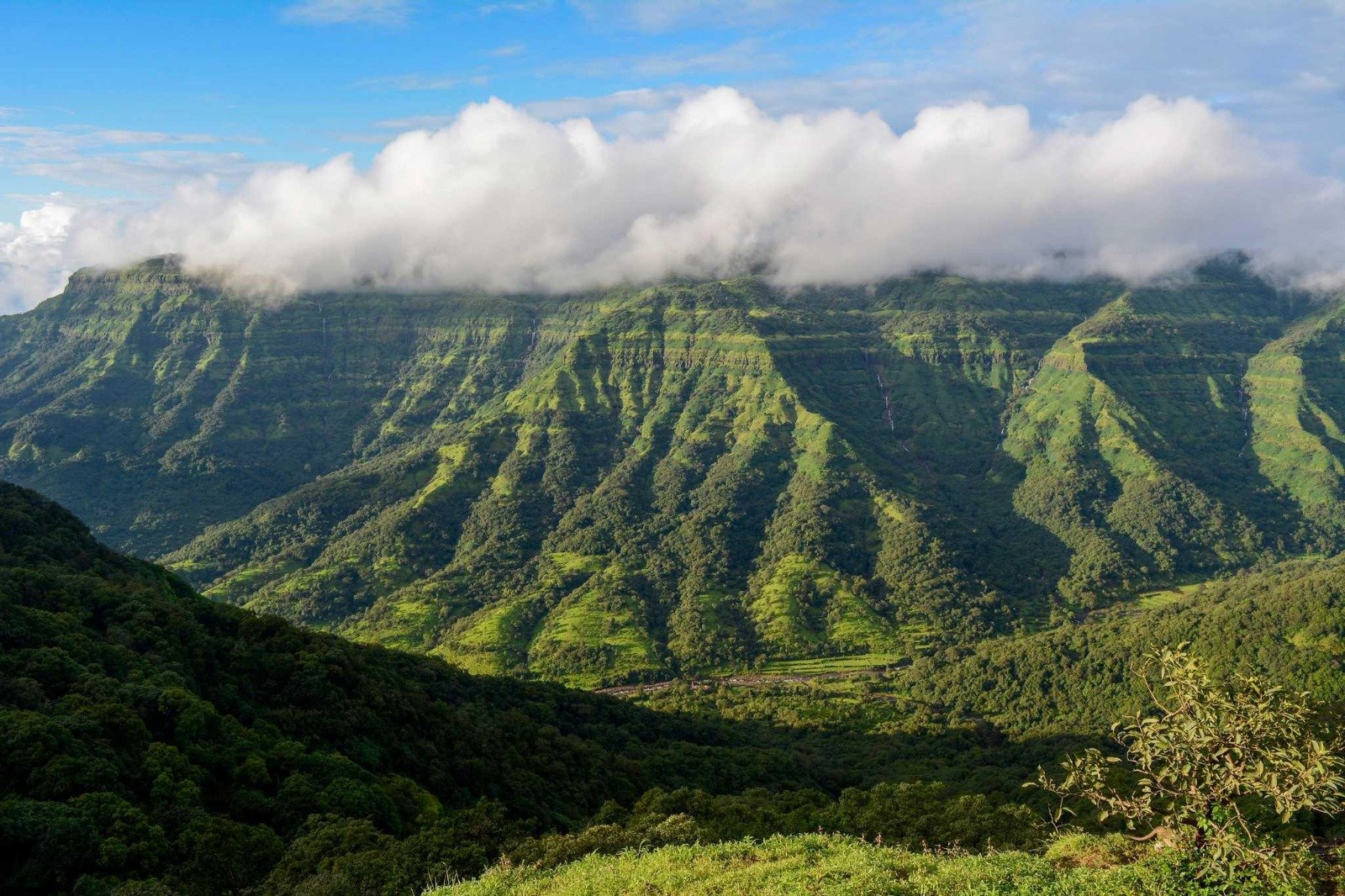 महाबलेश्वर हिल स्टेशन का खूबसूरत नजारा