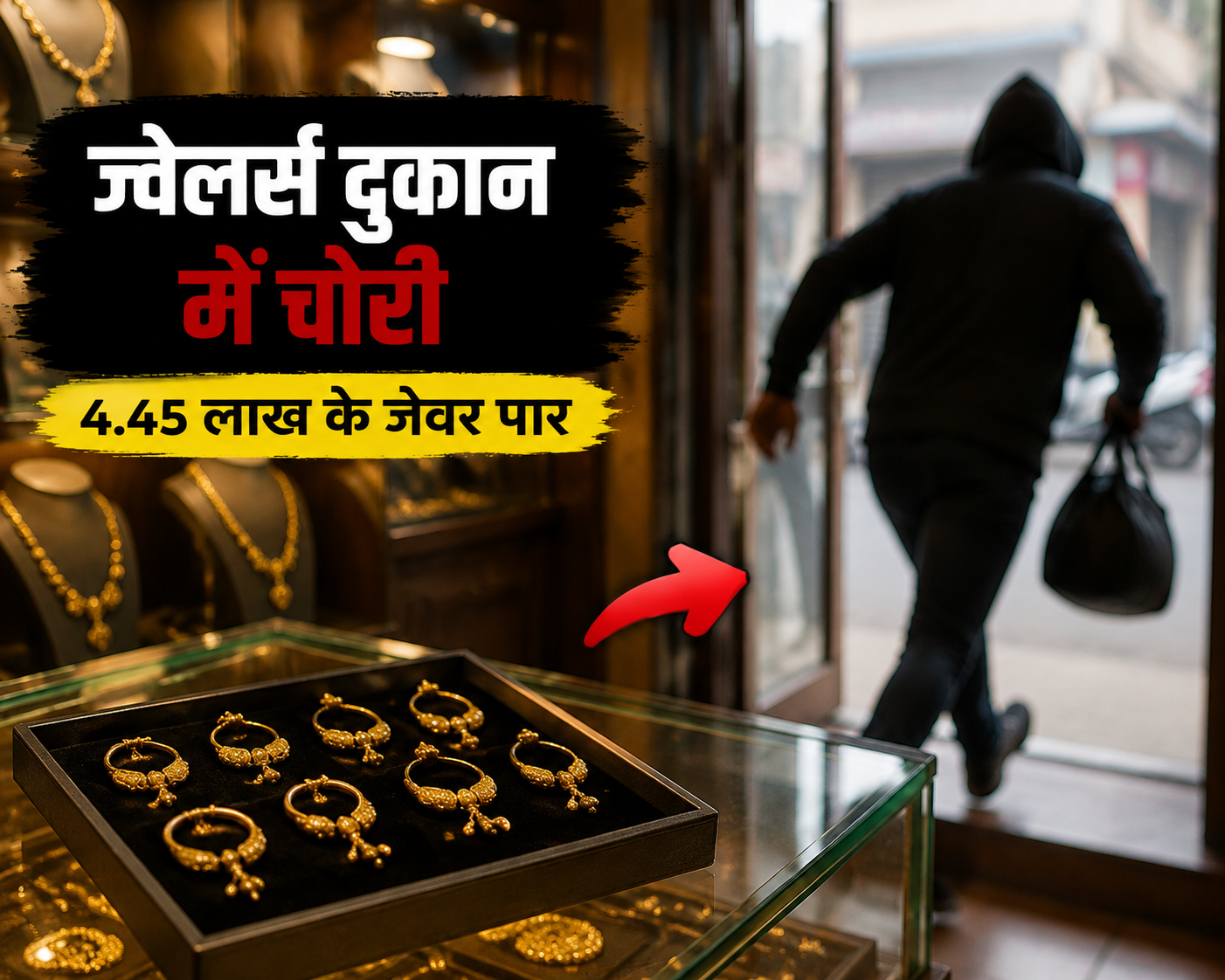 नवकार ज्वेलर्स चोरी मामला