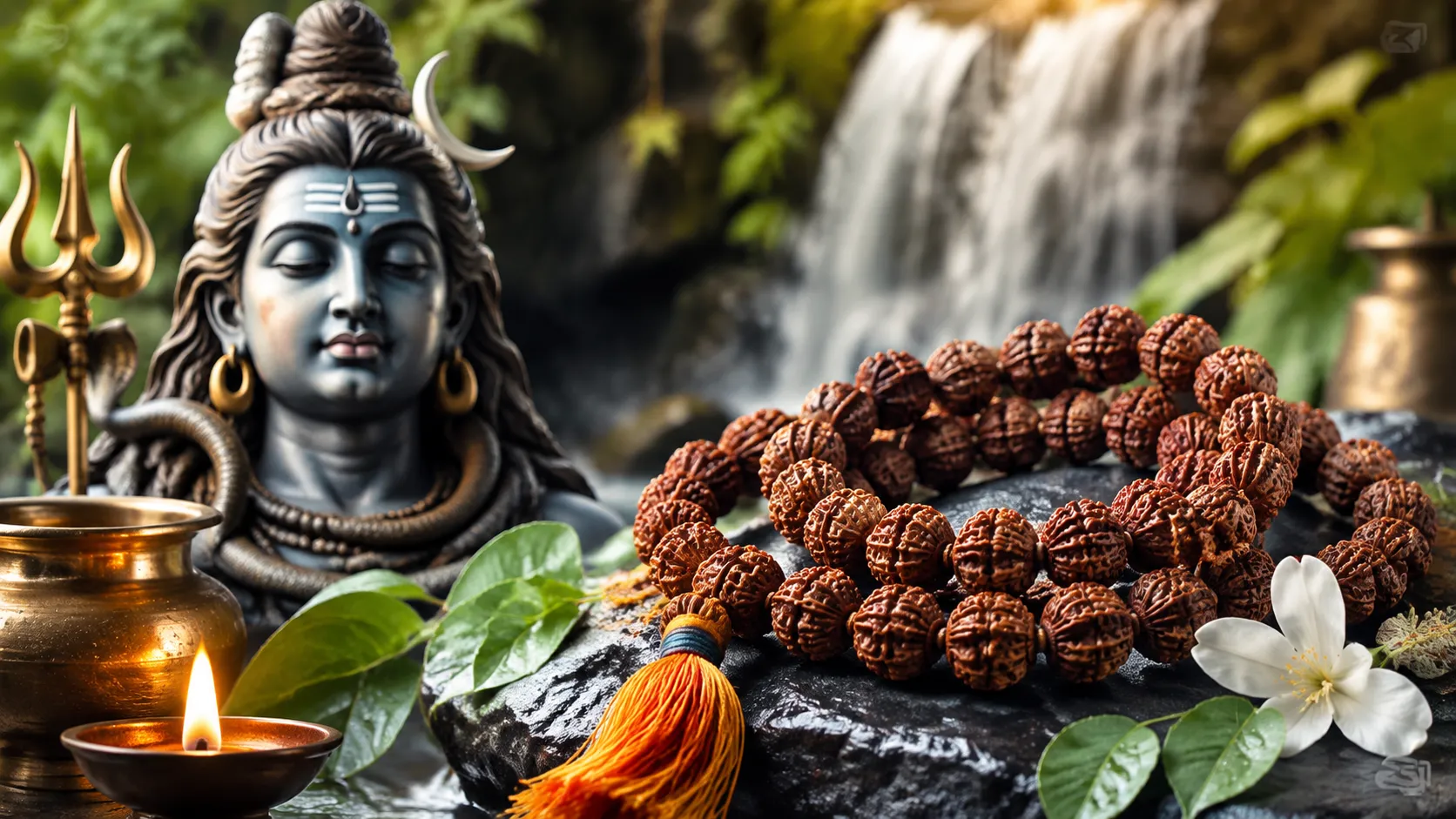 रुद्राक्ष पहनने की सही विधि और नियम