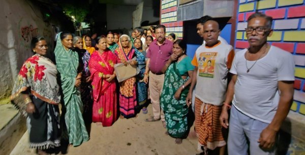 70 साल से बसे परिवारों ने मांगा मालिकाना हक, नपा से पट्टा प्रक्रिया तेज करने का मिला भरोसा