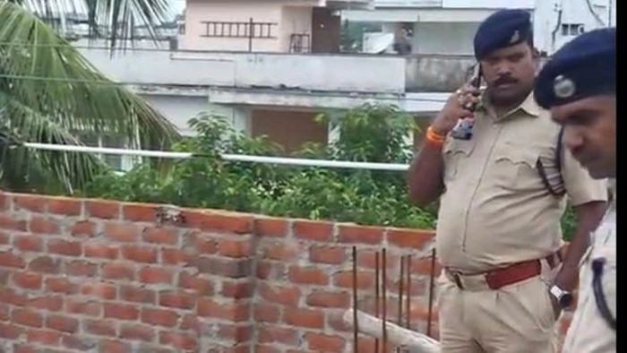 बिलासपुर में हाईटेंशन लाइन हादसा