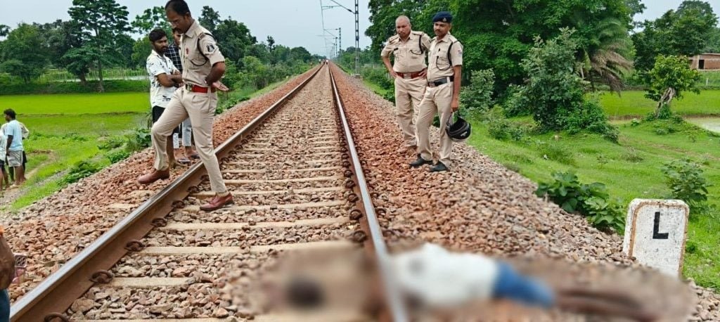 बालोद ट्रेन हादसे में बुजुर्ग की मौत