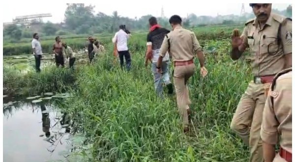 मर्डर केस : रायपुर में प्रेमी पर प्रेमिका की हत्या का आरोप, तालाब में फेंका था शव