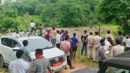 कांकेर में भालू का हमला