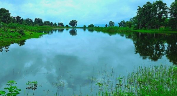 जल संरक्षण से आत्मनिर्भर बना कालामांजल, 250 से अधिक लोगों को मिला रोजगार