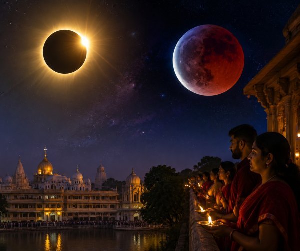 अगस्त के ग्रहण पर धर्म और विज्ञान की नजर, भारत में नहीं दिखेगा कोई प्रभाव