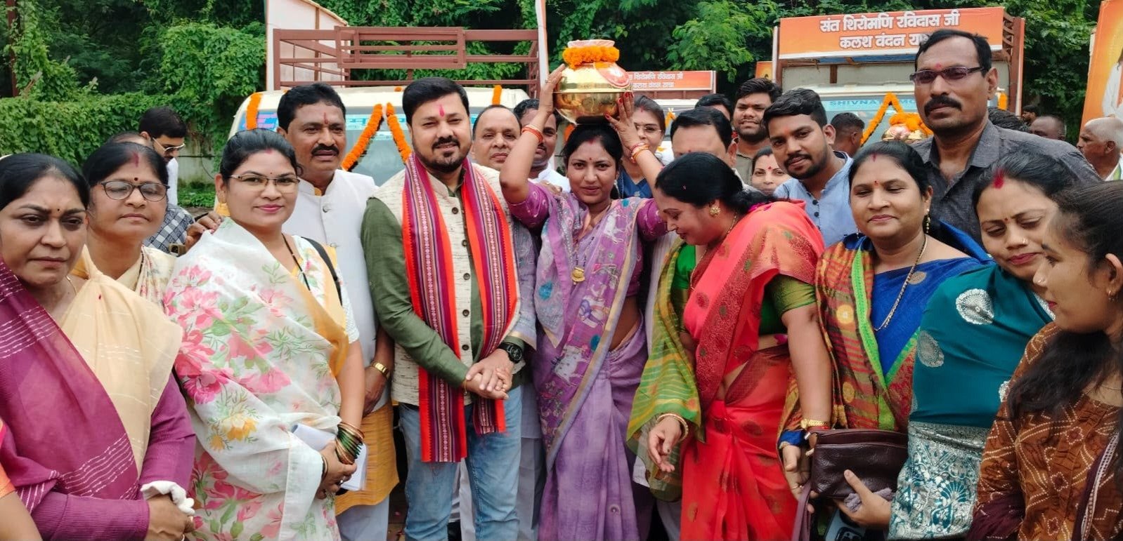 रायपुर में गुरु रविदास जयंती समारोह, समता और सेवा का लिया संकल्प