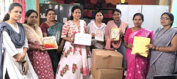 राष्ट्रभक्ति की मिसाल : महासमुंद से जवानों के लिए भेजे जाएंगे 31,355 रक्षा-सूत्र