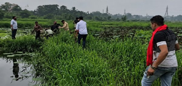 बेवफाई के शक में प्रेमिका की हत्या, WRS तालाब में शव फेंकने वाला प्रेमी गिरफ्तार