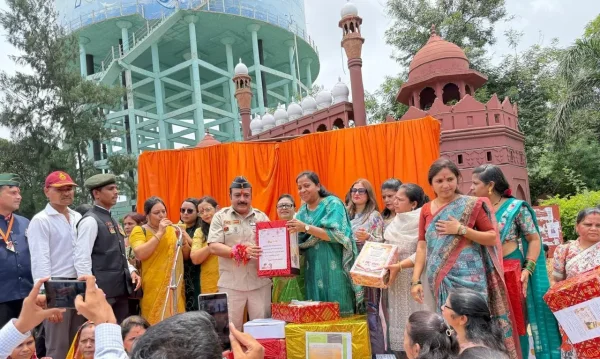 रायपुर में अनूठी पहल : सैनिकों के लिए तैयार की गईं 1.11 लाख राखियां, मातृशक्ति ने भेजा स्नेह संदेश