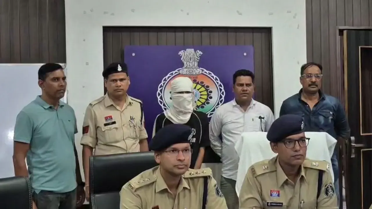 हत्याकांड के आरोपी गिरफ्तार