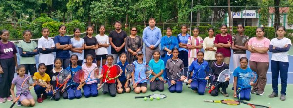 महासमुंद टेनिस प्रतियोगिता में खिलाड़ियों ने बिखेरी प्रतिभा, विजेताओं का हुआ चयन