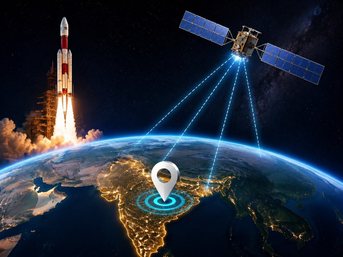 ISRO NVS-03 सैटेलाइट लॉन्च मिशन और NavIC सिस्टम