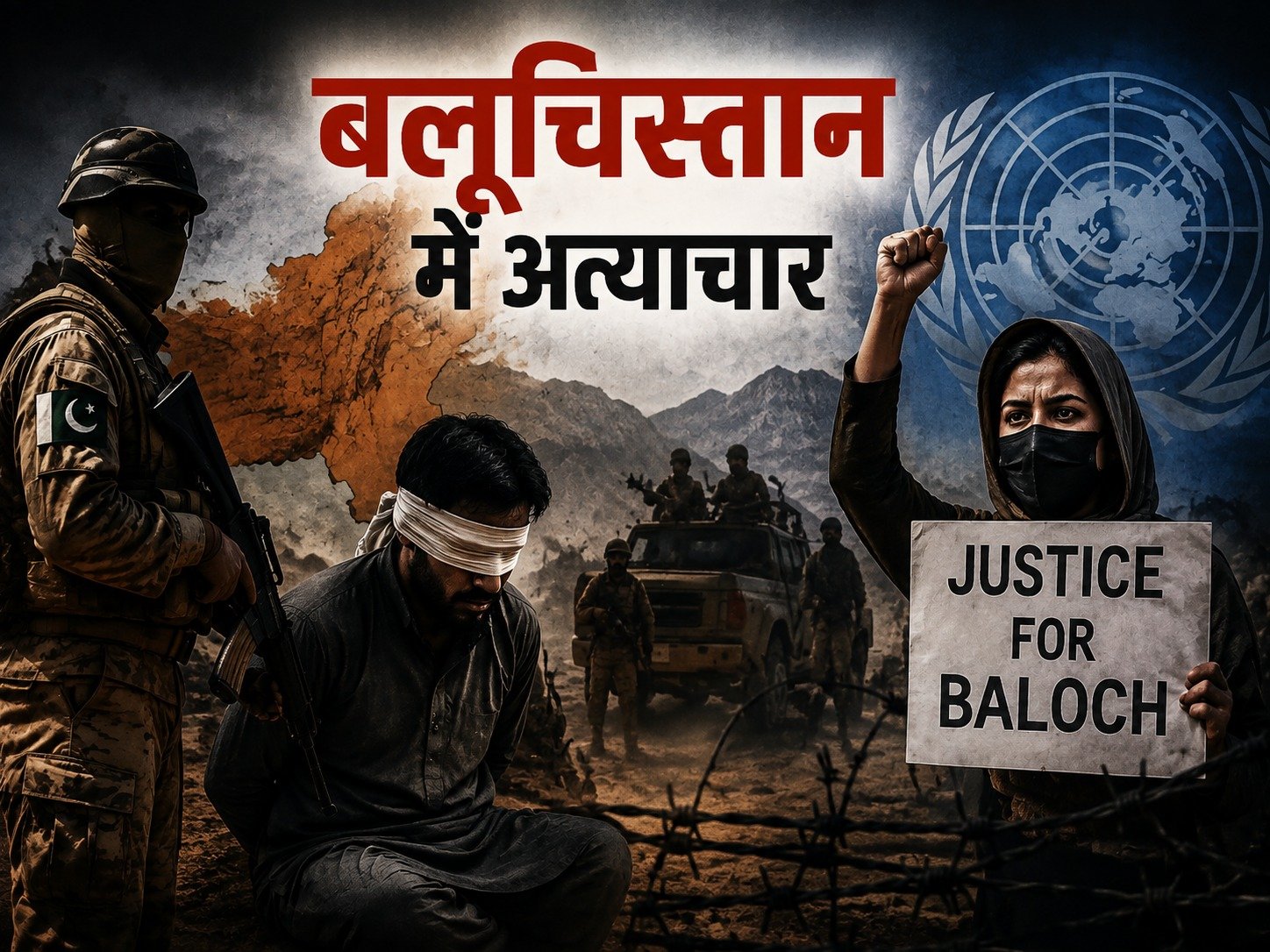 बलूचिस्तान मानवाधिकार रिपोर्ट