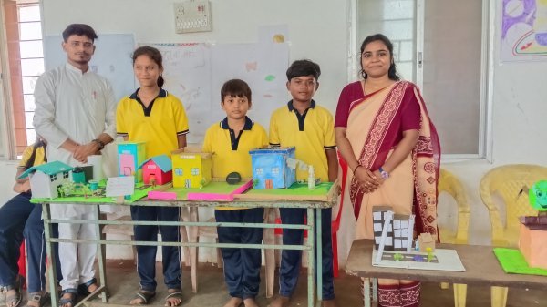 सरस्वती शिशु मंदिर महासमुंद में विज्ञान मेले का आयोजन, प्रतिभाओं को मिला मंच