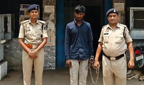भिलाई में बाहरी लोगों को बनाते थे निशाना, अपहरण-लूट मामले में फरार आरोपी गिरफ्तार