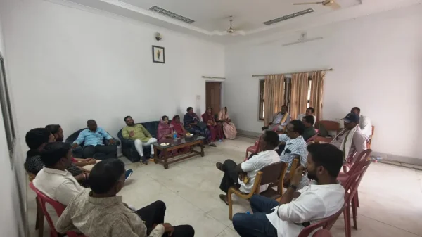 सिरपुर विकास योजना 2041 पर 34 गांवों के प्रतिनिधियों की बैठक, कल होने वाली मुख्य बैठक से पहले बनी रणनीति