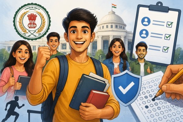 छत्तीसगढ़ भर्ती परीक्षा का बदला स्वरूप : व्यापमं के नए नियम 2026 लागू, जानें प्रोफाइल रजिस्ट्रेशन से लेकर रिजल्ट और जॉइनिंग तक के बड़े बदलाव