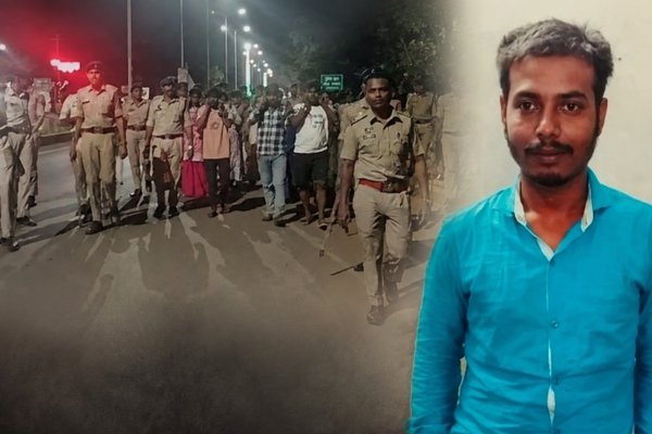 गोबरा नवापारा में NSA आरोपी को छुड़ाने की कोशिश पड़ी भारी, समर्थकों पर पुलिस की कार्रवाई