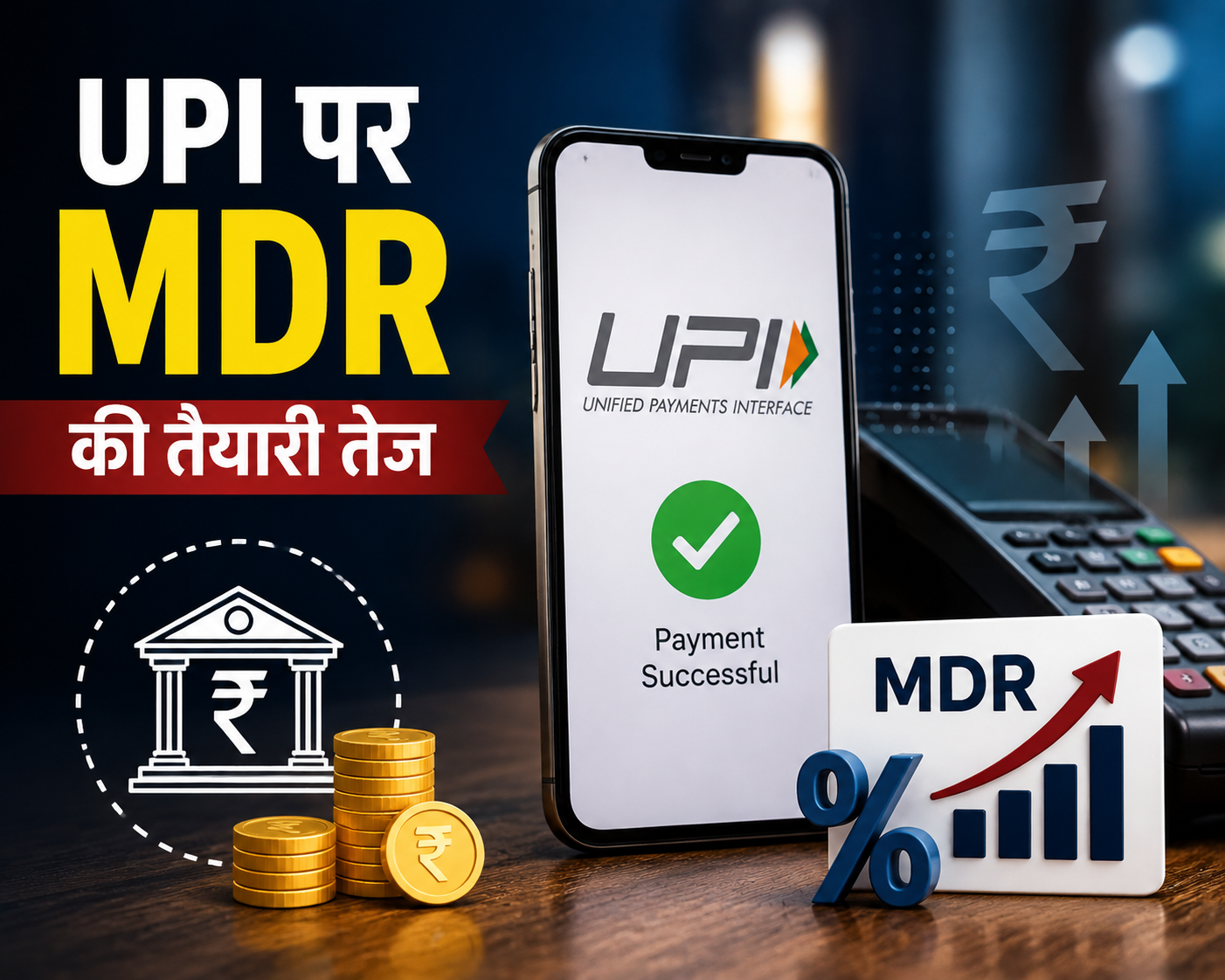 UPI MDR नियम बदलाव