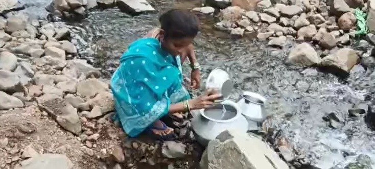 बेलापानी में पेयजल संकट