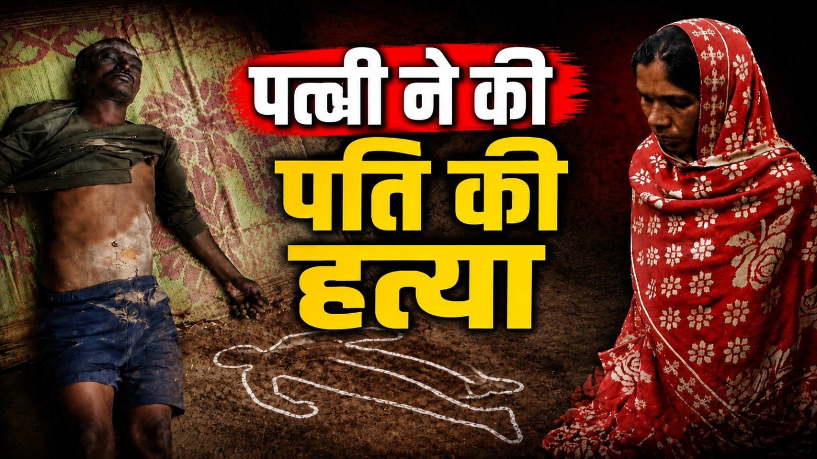 कोरिया में संदिग्ध मौत की जांच करती पुलिस