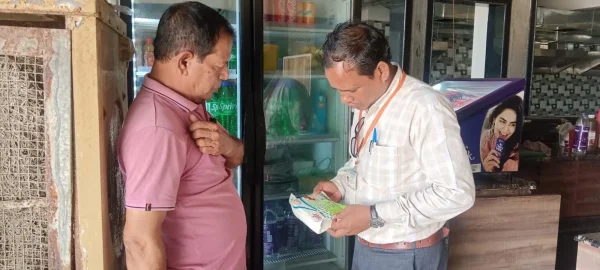 पिथौरा-बागबाहरा में खाद्य प्रतिष्ठानों की जांच, स्वच्छता में कमी पर नोटिस की तैयारी