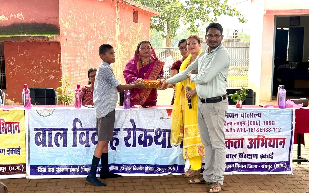 नारा में बाल सुरक्षा और स्तनपान जागरूकता कार्यक्रम