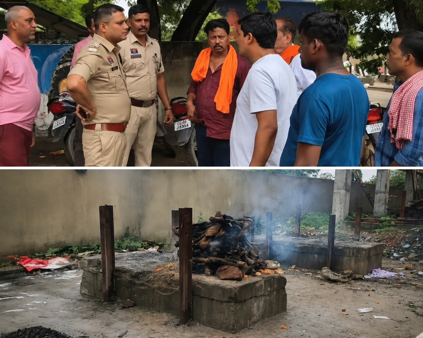 बिलासपुर मुक्तिधाम में डॉग अंतिम संस्कार विवाद