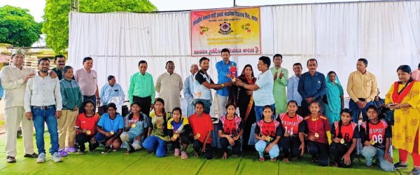रायपुर की बेटियों का कबड्डी में जलवा, अंडर-17 और अंडर-19 में संभाग स्तरीय खिताब पर कब्जा