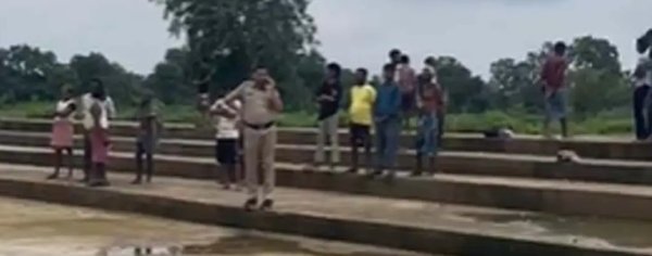 डेम में नहाने गए दो बच्चे डूबे, एक को बचाया गया, 15 वर्षीय किशोर अब भी लापता