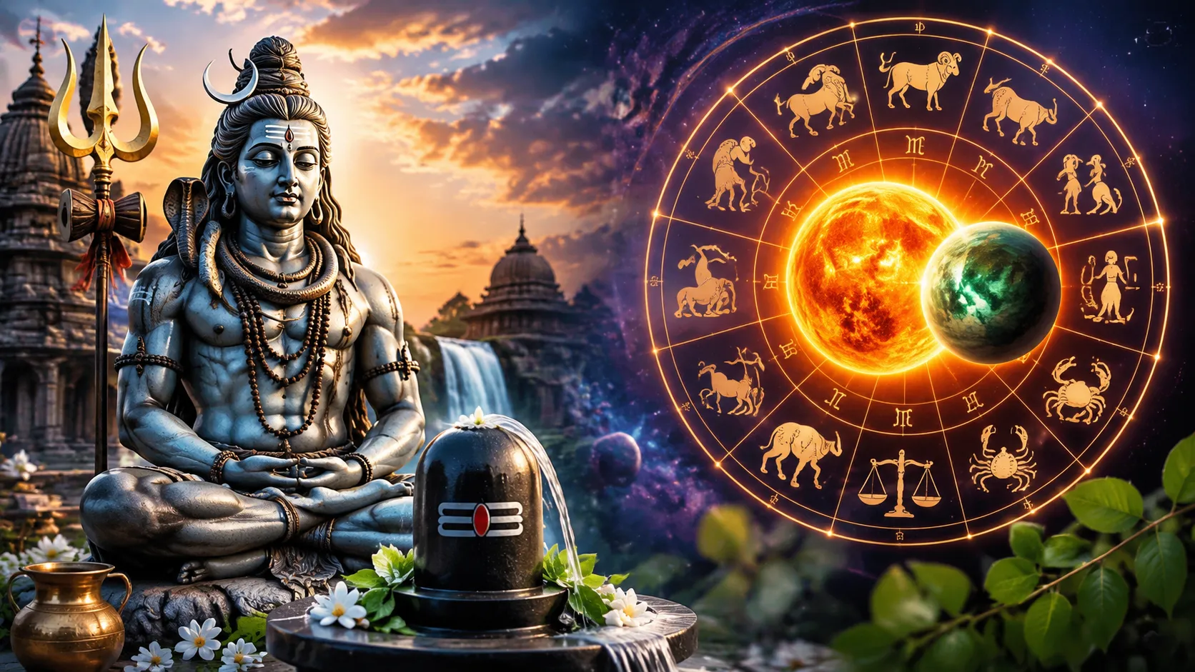 सावन सोमवार का महा-संयोग