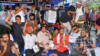 JPSC-JSSC विवाद : रांची में छात्रों का 17वें दिन विधानसभा घेराव की तैयारी, चप्पे-चप्पे पर पुलिस तैनात