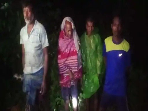 डगभौना जंगल में मवेशी काटने का आरोप, पुलिस ने 8 लोगों को पकड़ा
