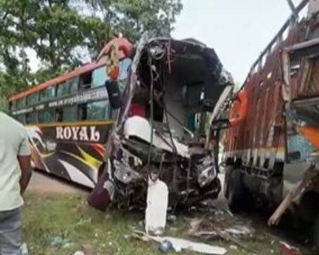 तेज रफ्तार टिप्पर का कहर