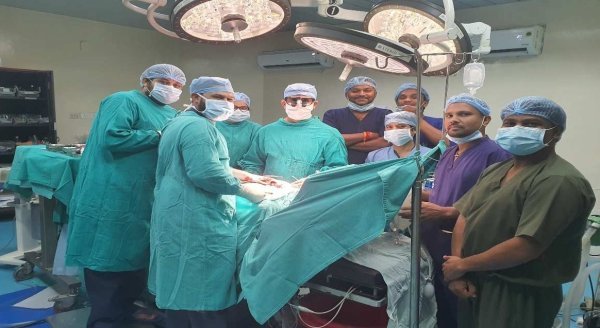 अंबेडकर अस्पताल ने रचा नया कीर्तिमान, 20 दिनों में फेफड़ों की 9 जटिल लोबेक्टॉमी सर्जरी सफल