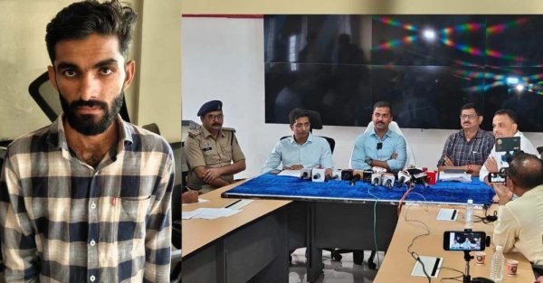 20 लाख के एमडीएमए के साथ राजस्थान का युवक गिरफ्तार, सप्लाई नेटवर्क की जांच शुरू