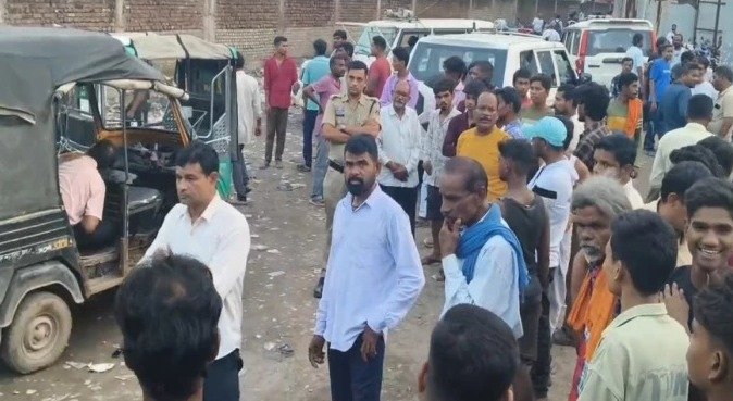 बिलासपुर देवरीखुर्द में हत्या की वारदात