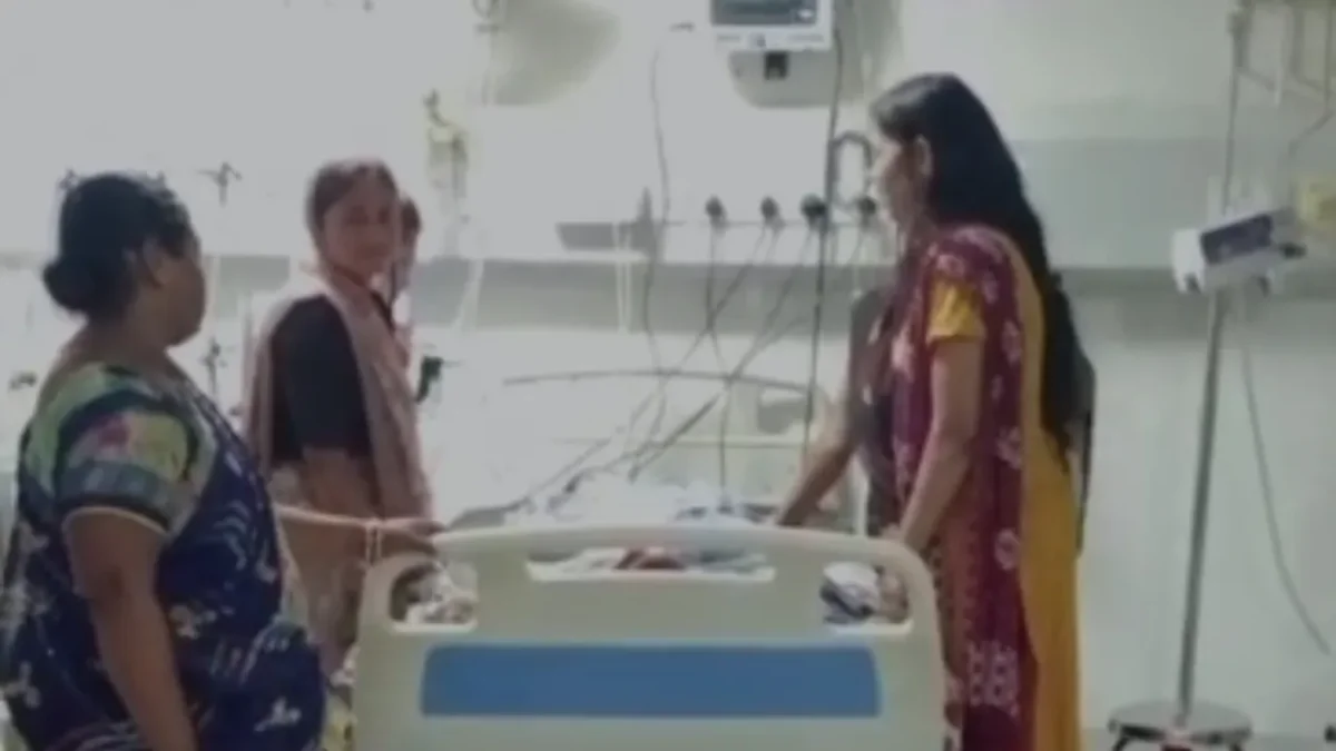 सतना अस्पताल में प्रसूता की मौत मामला