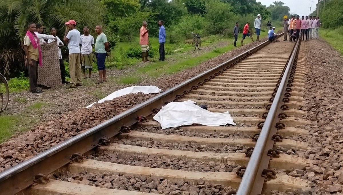 बालोद रेलवे ट्रैक हादसा, युवक की मौत