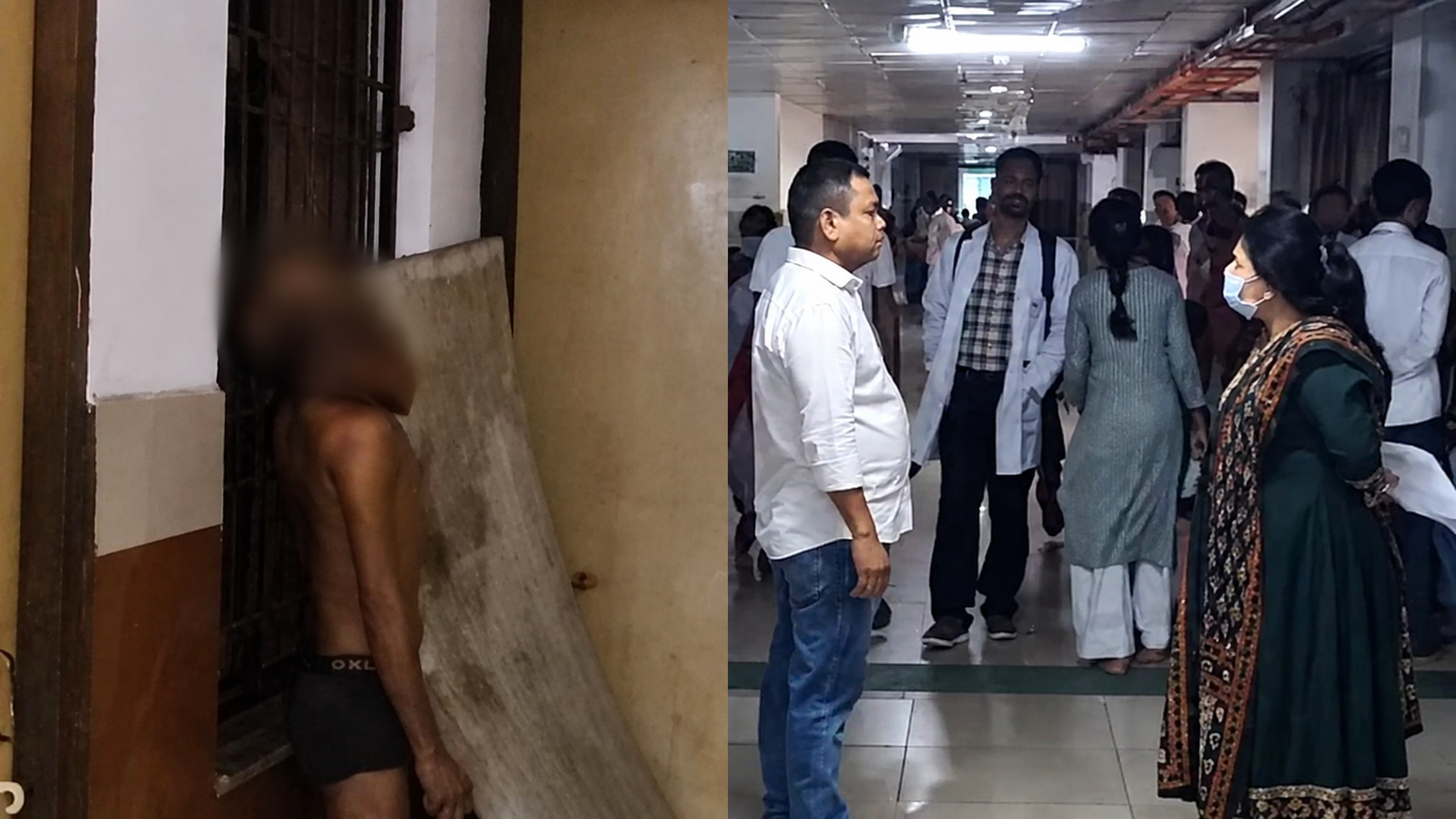 मेडिकल कॉलेज अस्पताल में मरीज आत्महत्या मामला