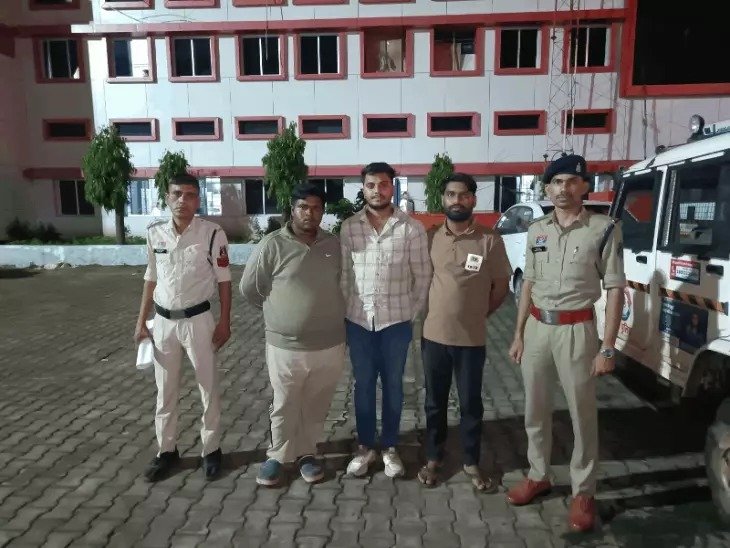 भिलाई में नाबालिग बना अपराध का मोहरा, कांग्रेस पार्षद के बेटे समेत 3 आरोपी पुलिस गिरफ्त में